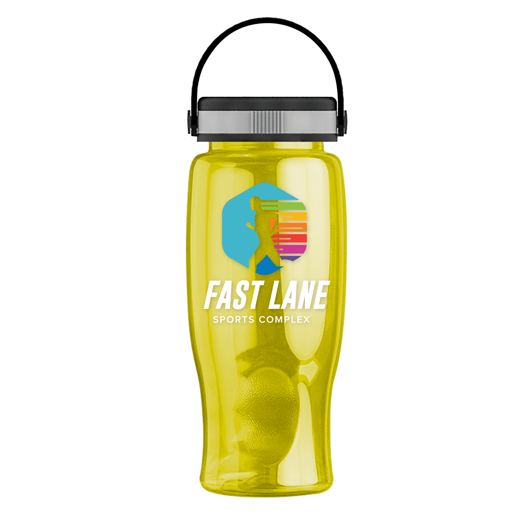 Poly+ Bottle with Grip Lid - 27 oz.